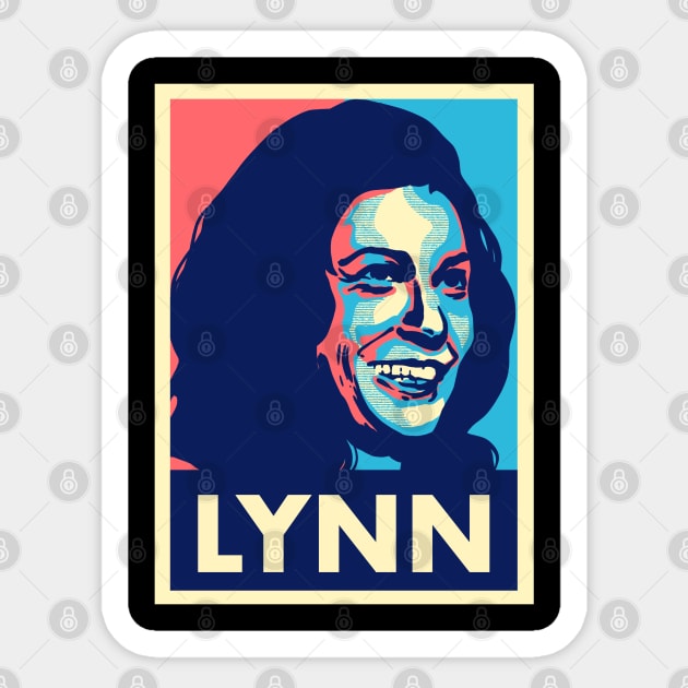 loretta lynn Sticker by guilhermedamatta